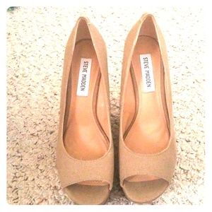 Steve Madden Wedges 7.5